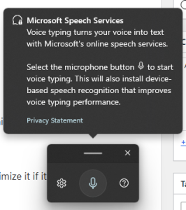 voice type
